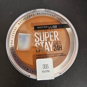 Maybelline Super Stay 24H Hybrid‎ Powder Foundation - Shade 355